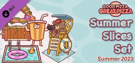 good pizza, great pizza - summer slices set - summer 2023 thumbnail