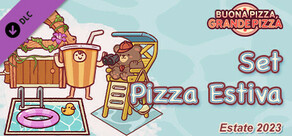 Buona Pizza, Grande Pizza - Set Pizza Estiva - Estate 2023