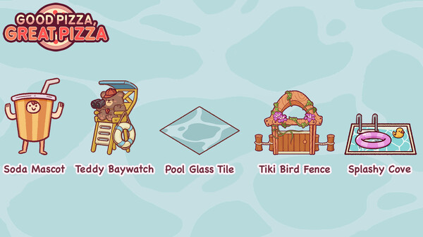 Good Pizza, Great Pizza - Summer Slices Set - Summer 2023 for steam Good Pizza, Great Pizza - Summer Slices Set - Summer 2023 for steam