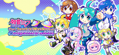 Hatsune Miku - The Planet Of Wonder And Fragments Of Wishes banner image