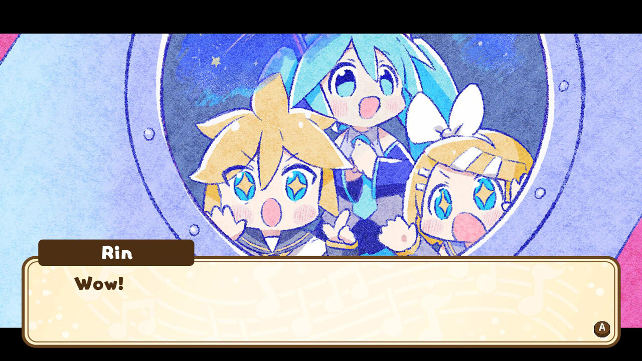 Hatsune Miku - The Planet Of Wonder And Fragments Of Wishes screenshot 1
