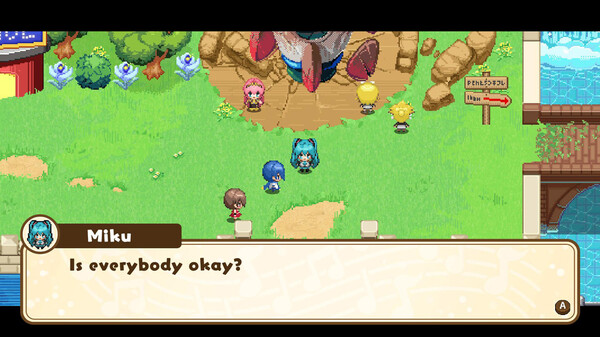 Hatsune Miku - The Planet Of Wonder And Fragments Of Wishes game for Linux 1