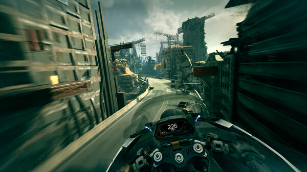 Ghostrunner 2 Demo screenshot 3