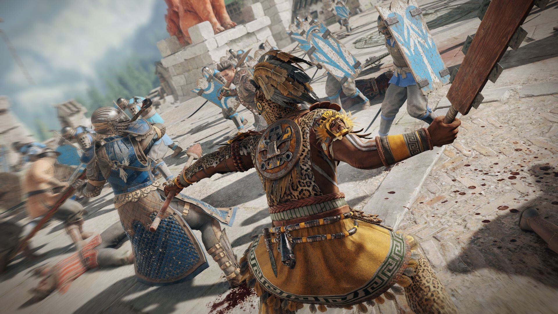 FOR HONOR - Ocelotl Hero screenshot screenshot 2