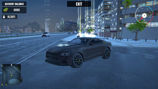Скриншот из City Car Parking Simulator