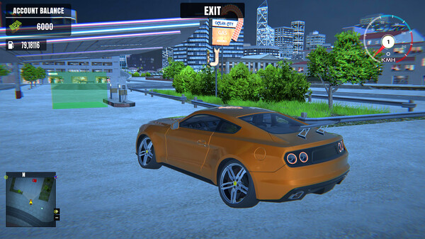 Скриншот из City Car Parking Simulator