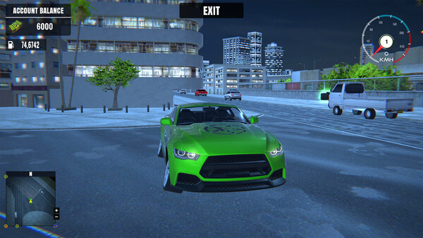 Скриншот из City Car Parking Simulator