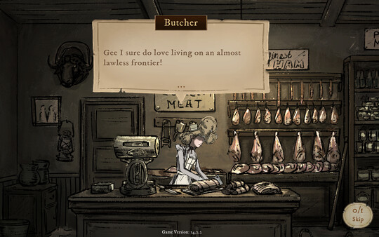 Whispers In The West - The Curse - ENGLISH