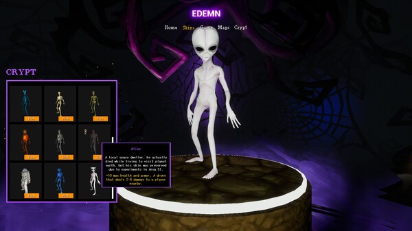 Edemn - Space Pack Skeletons