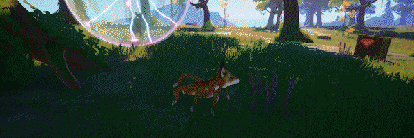 Trixy The Spiderfox