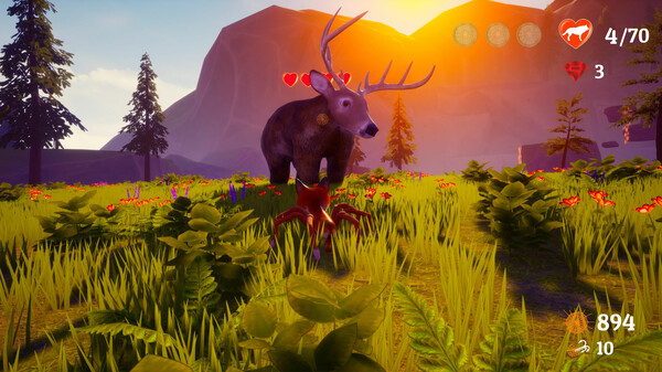 Spider Fox game for Linux 1