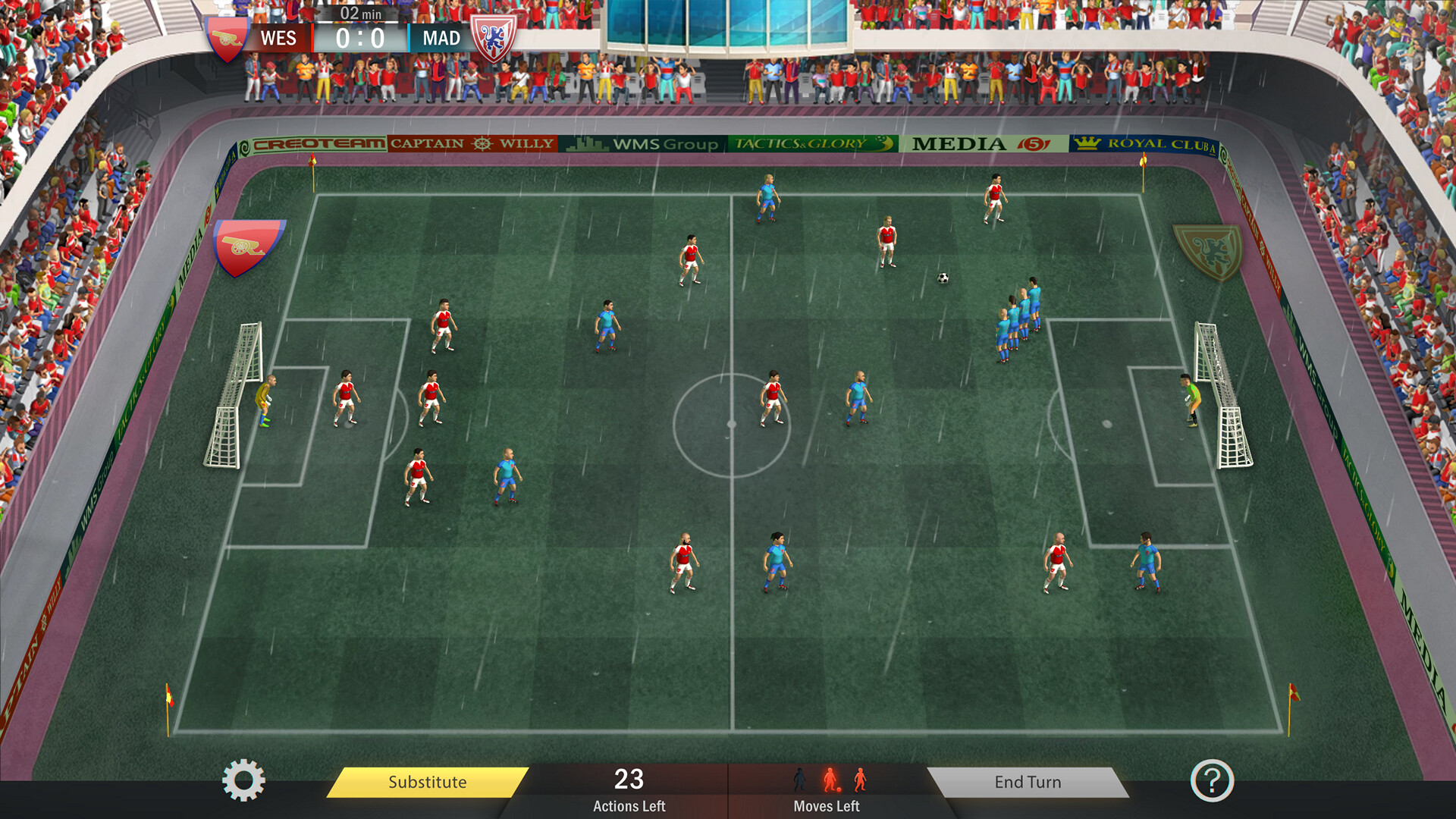 Football, Tactics & Glory: este juego de fútbol por turnos es tan