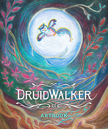 Druidwalker - Artbook