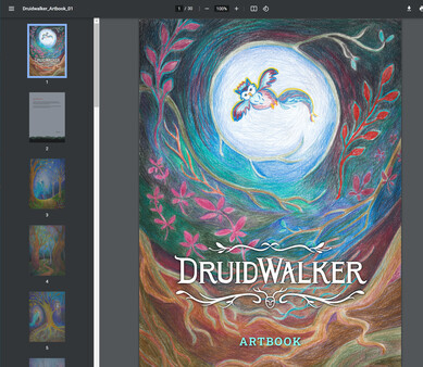 Druidwalker - Artbook for steam Druidwalker - Artbook for steam