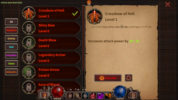 Demon Hunter game for windows Pc 1