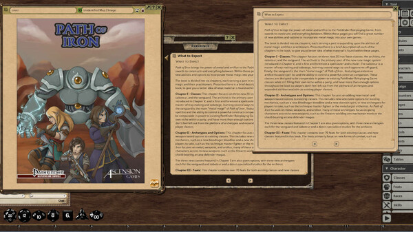 Fantasy Grounds - Path of Iron for steam Fantasy Grounds - Path of Iron for steam