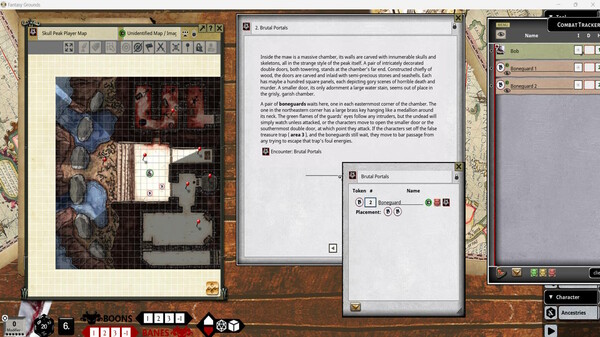 Fantasy Grounds - Shadow of the Demon Lord The Queen Of Gold