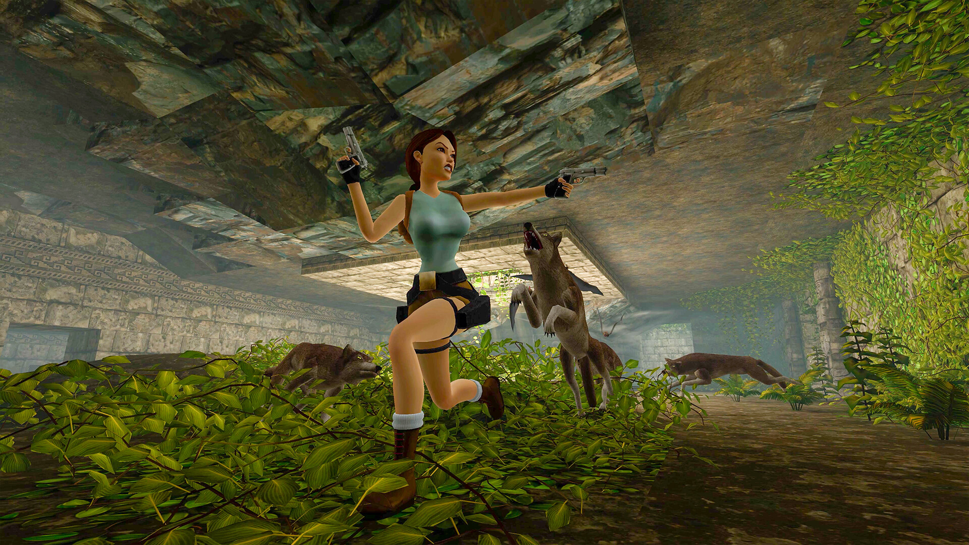 screenshot of Tomb Raider I-III Remastered Starring Lara Croft 4
