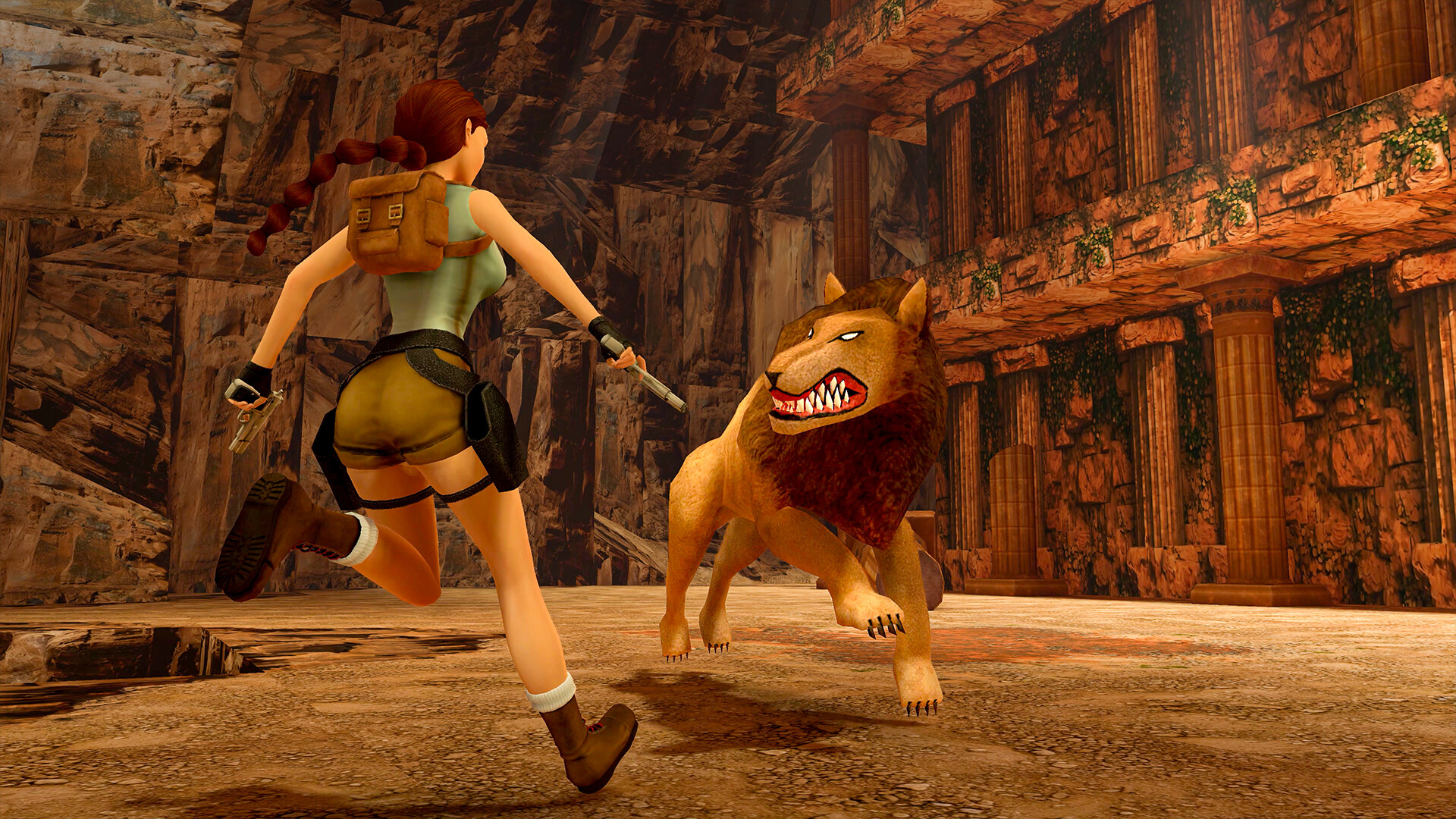 screenshot of Tomb Raider I-III Remastered Starring Lara Croft 7