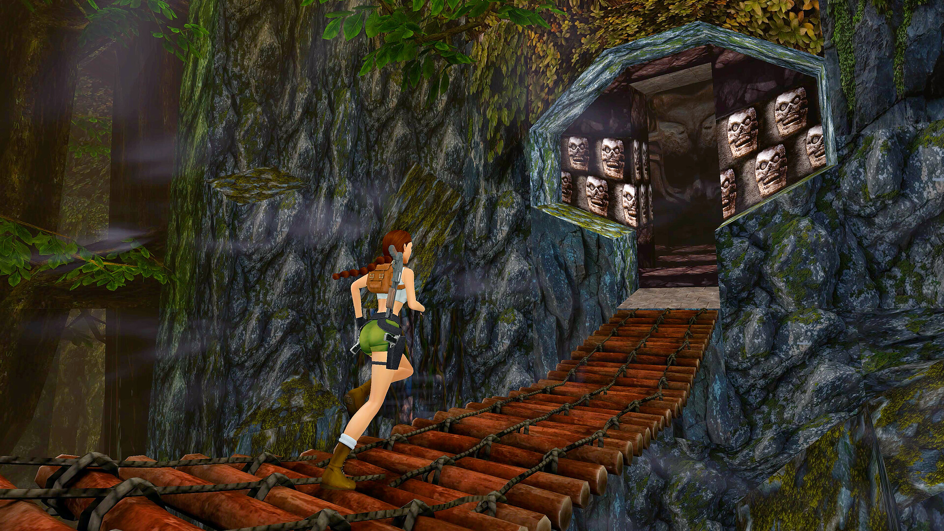 screenshot of Tomb Raider I-III Remastered Starring Lara Croft 1