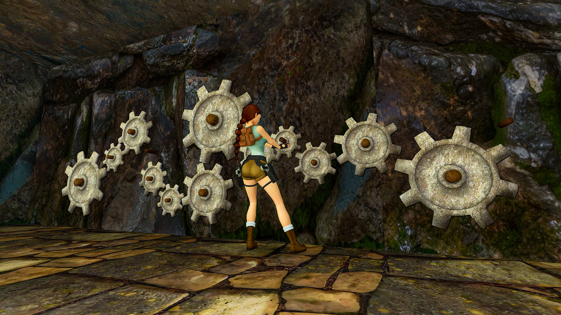 screenshot of Tomb Raider I-III Remastered Starring Lara Croft 8