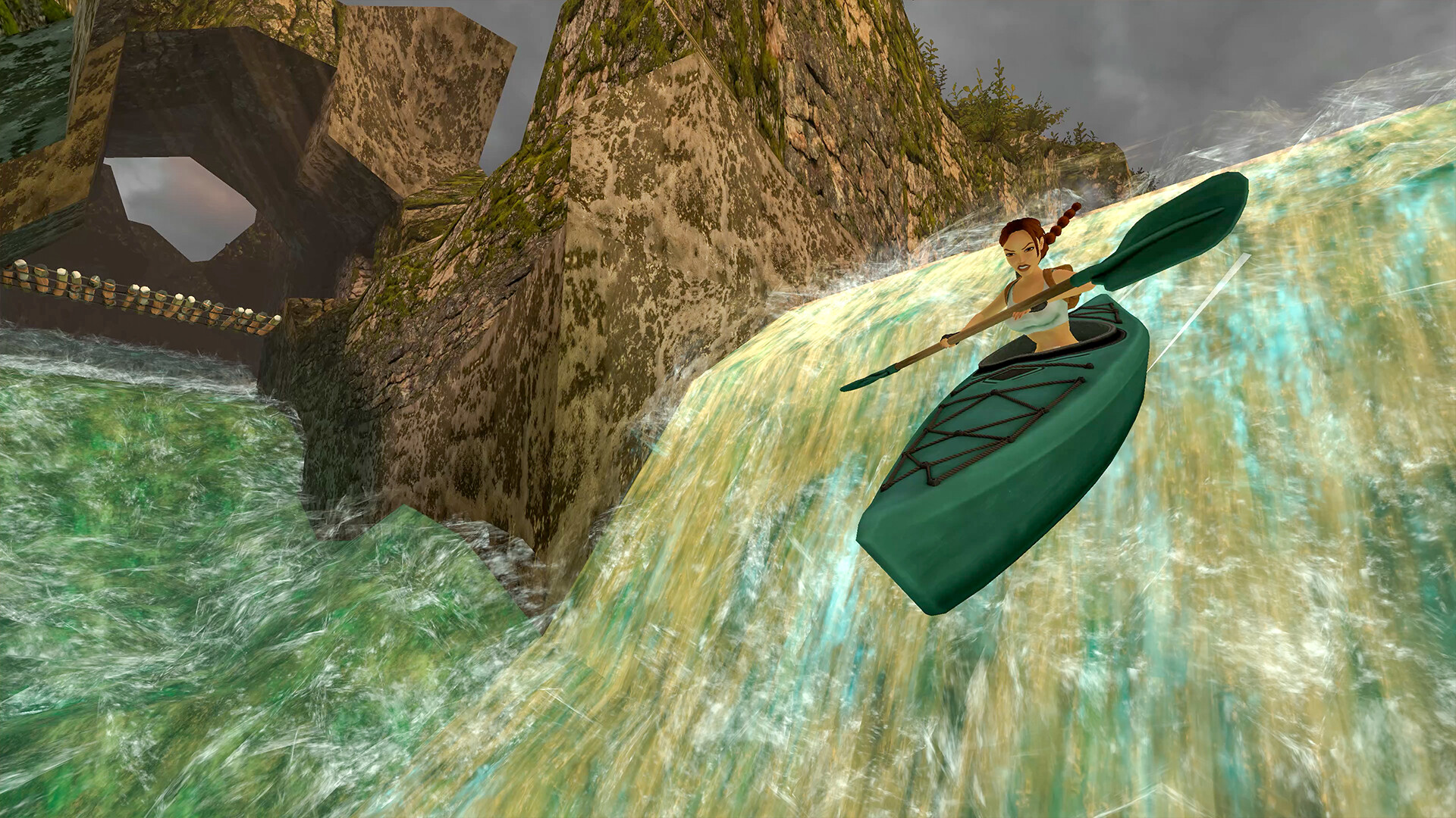 screenshot of Tomb Raider I-III Remastered Starring Lara Croft 3