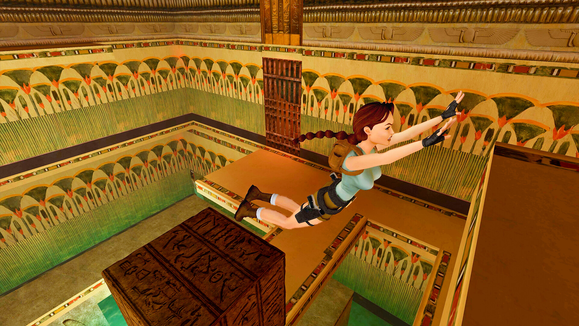 screenshot of Tomb Raider I-III Remastered Starring Lara Croft 9