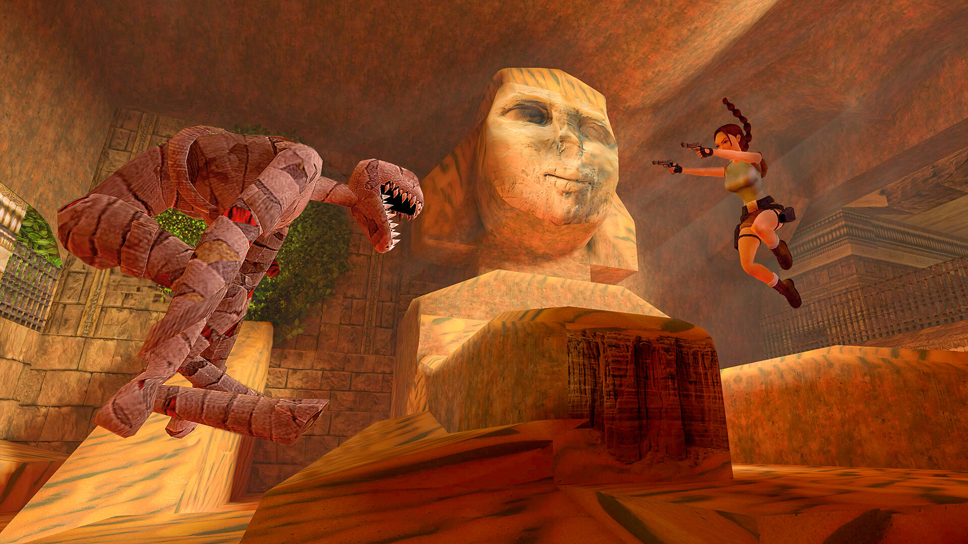screenshot of Tomb Raider I-III Remastered Starring Lara Croft 2