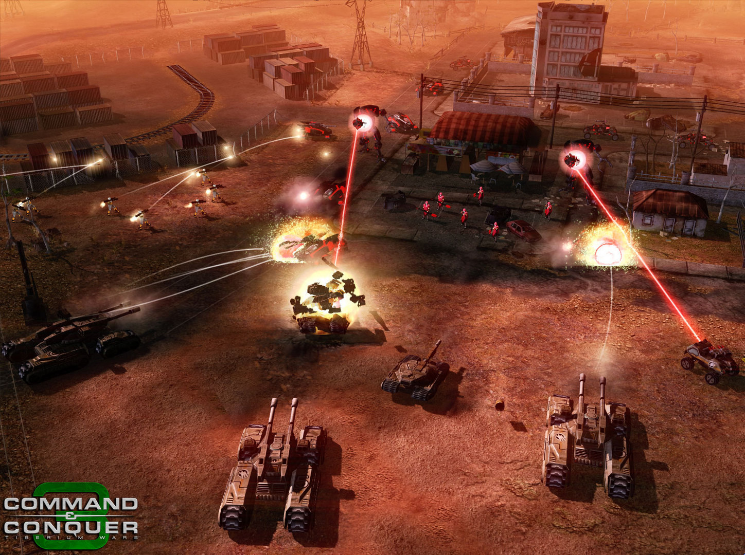 Command & Conquer 3: Tiberium Wars On Steam