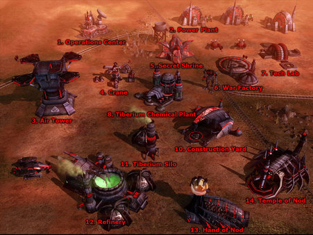 Command & Conquer 3: Tiberium Wars скриншот
