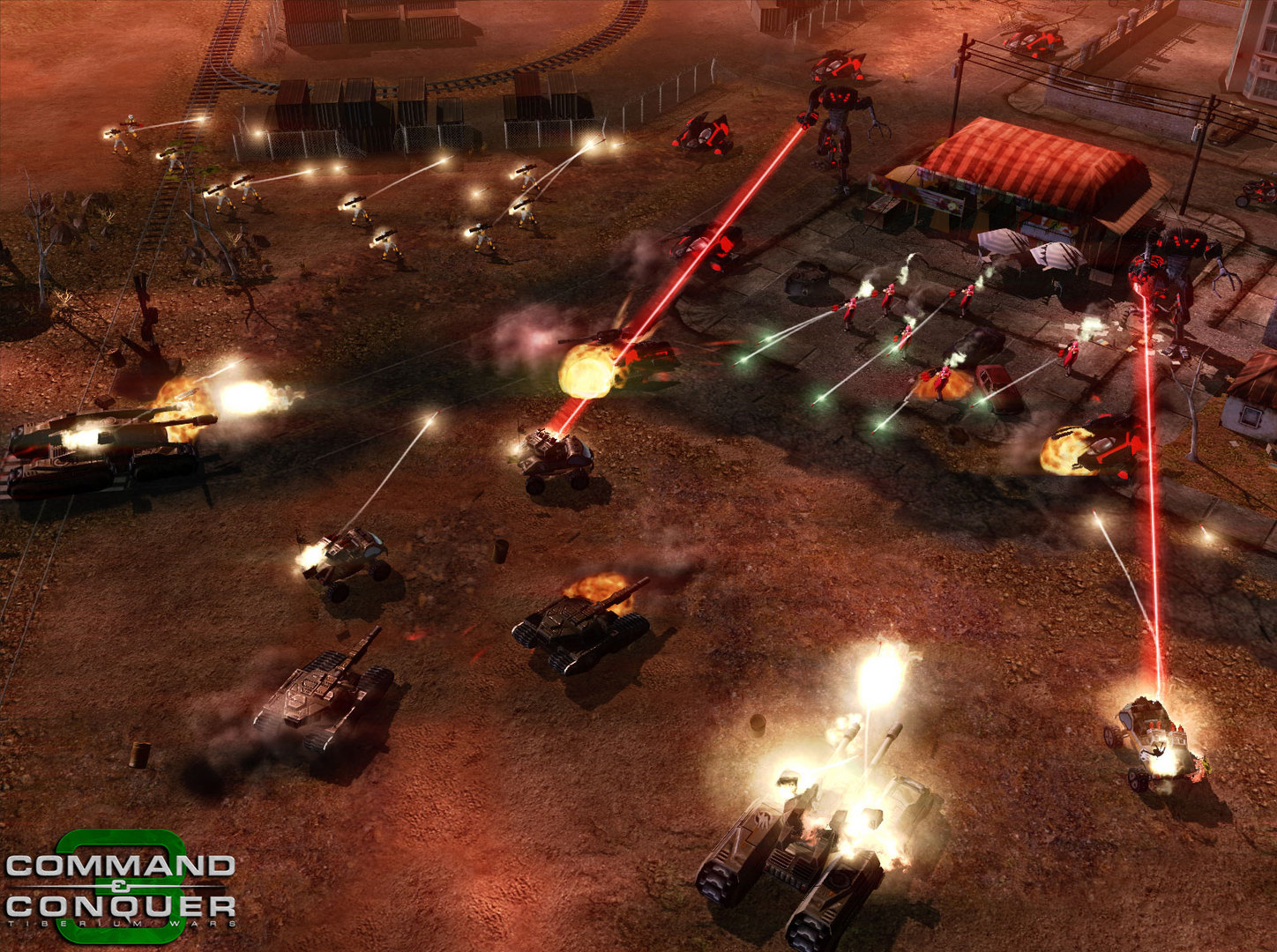 Find the best laptops for Command & Conquer 3 Tiberium Wars