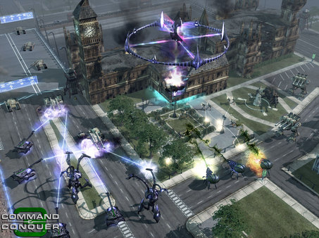 Command & Conquer 3: Tiberium Wars скриншот