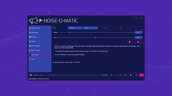 Скриншот из Noise-o-matic