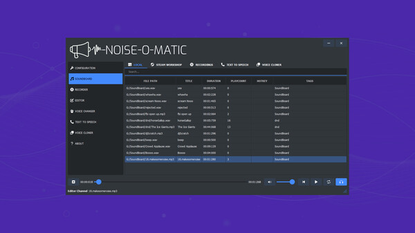 Скриншот из Noise-o-matic