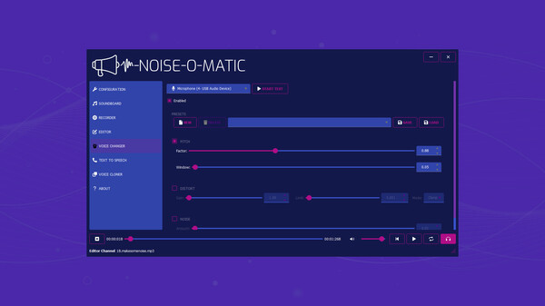 Скриншот из Noise-o-matic