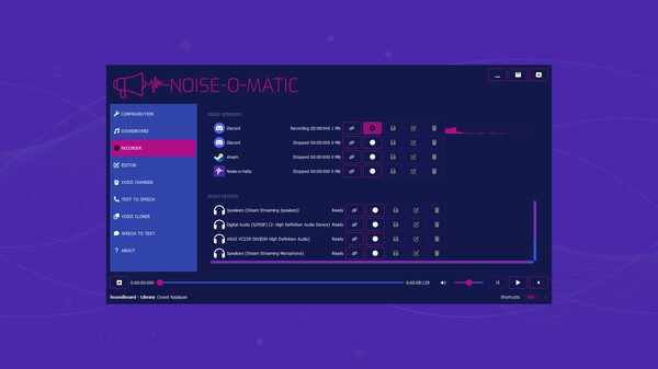 Noise-o-matic game for windows Pc 1