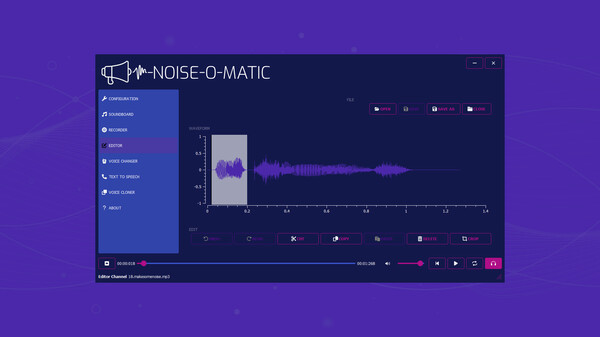 Скриншот из Noise-o-matic
