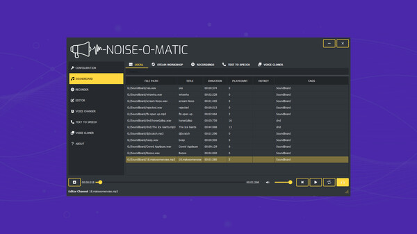 Скриншот из Noise-o-matic