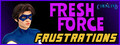Fresh Force Frustrations: A Coming End Visual Novel logo