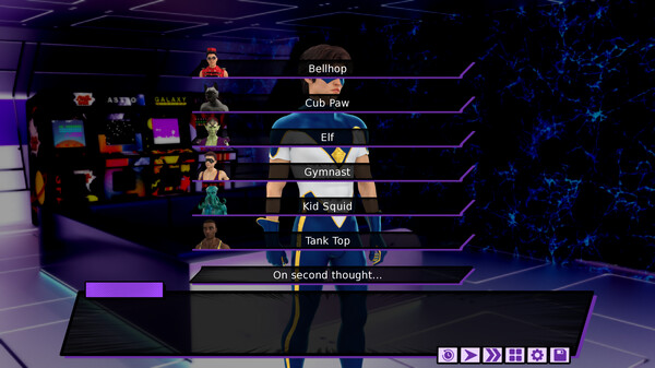 Скриншот из The Coming End: Fresh Force Frustrations (A Gay Superhero Visual Novel)