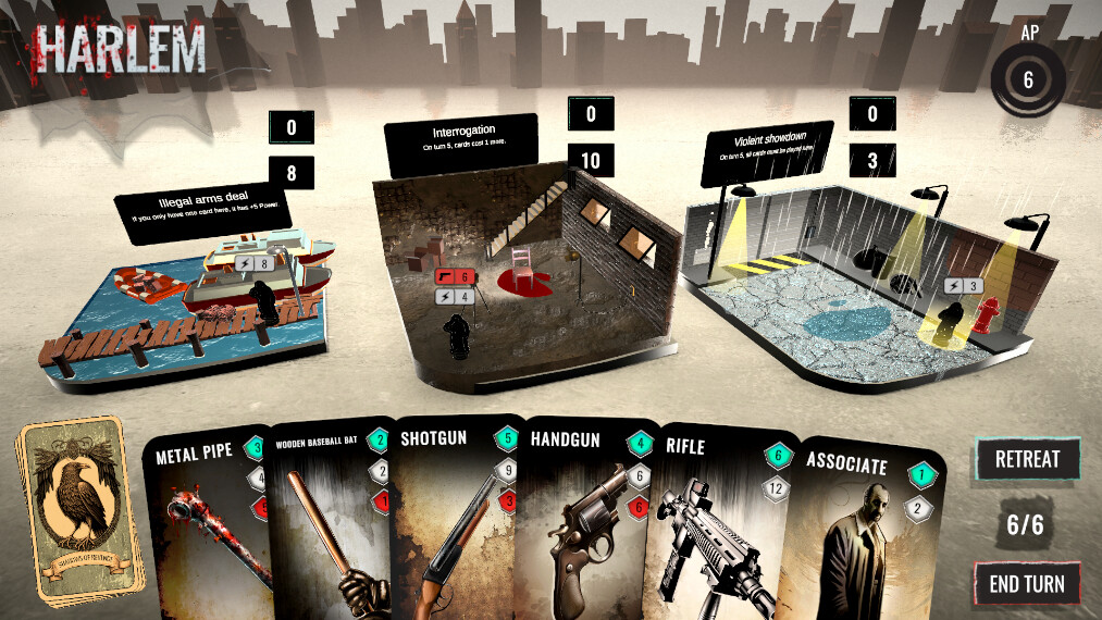 Shadows of Revenge screenshot 1