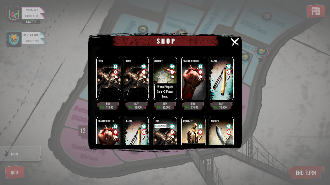 Shadows of Revenge #6