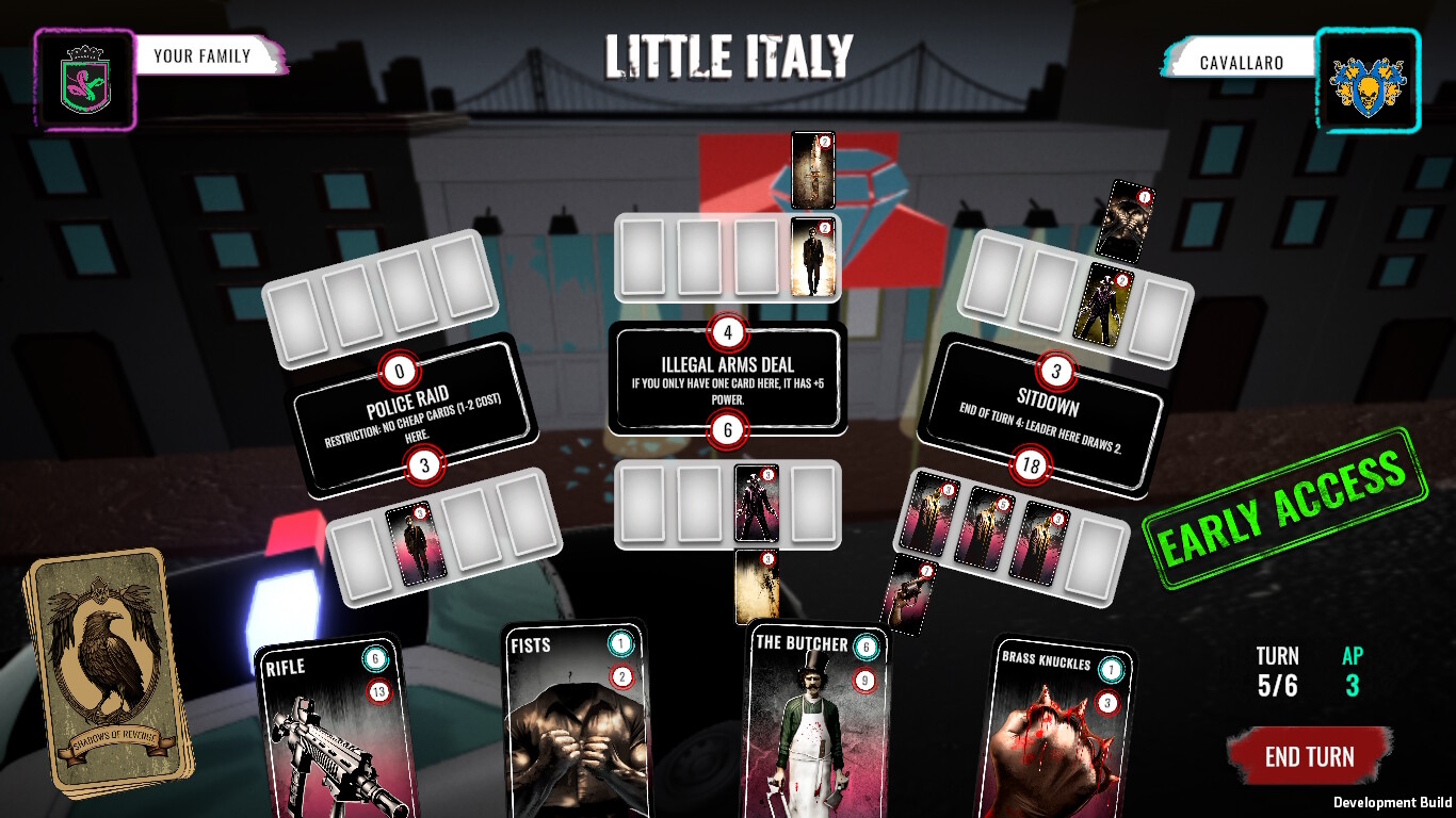 Shadows of Revenge #3