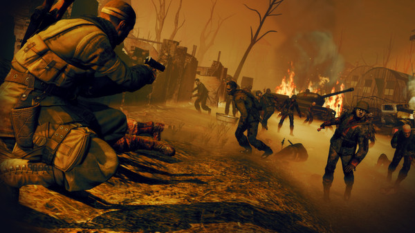 скриншот Sniper Elite: Nazi Zombie Army 2 4