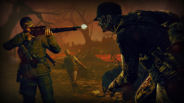 Sniper Elite: Nazi Zombie Army 2 скриншот