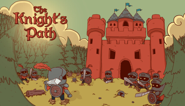 Knights path. Knights path