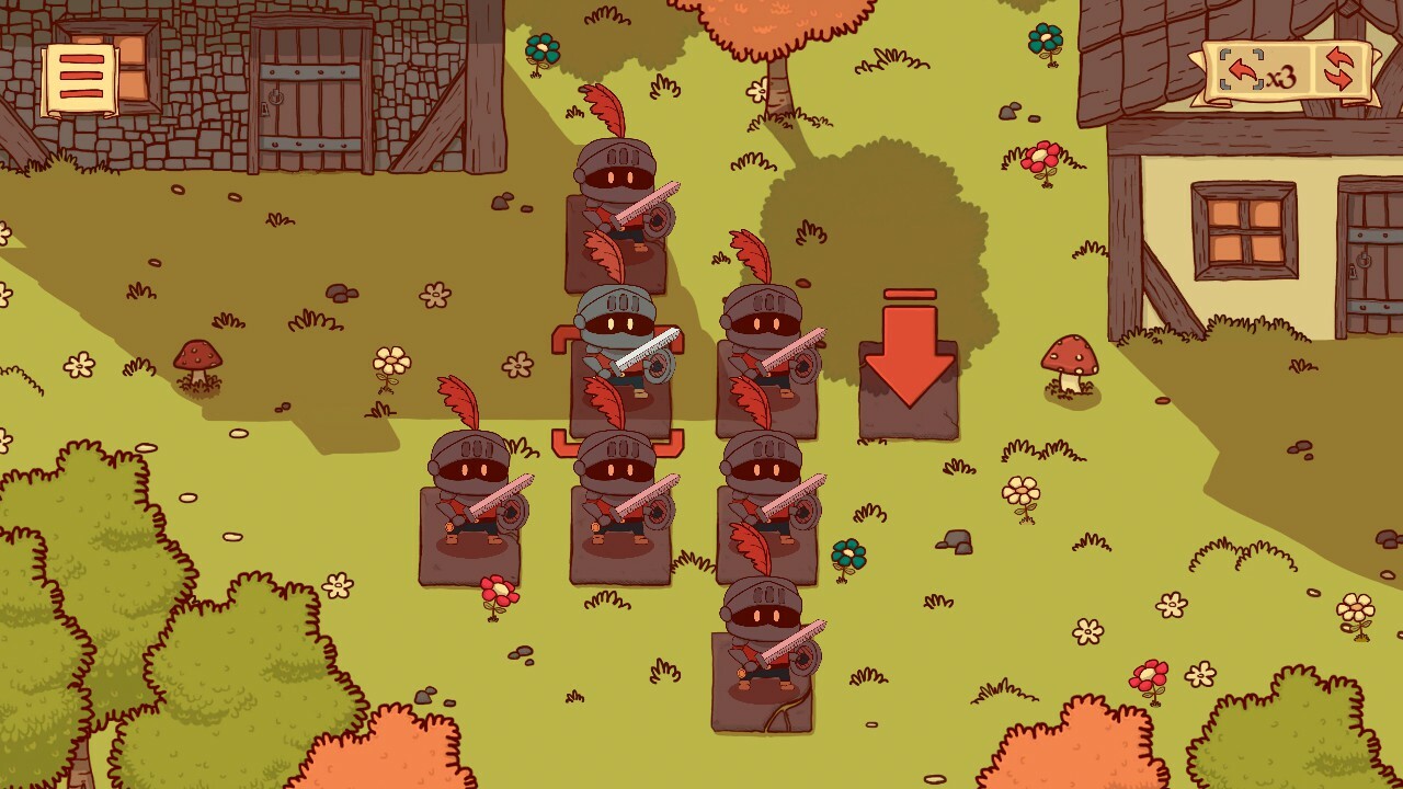 The knight's path screenshot 1