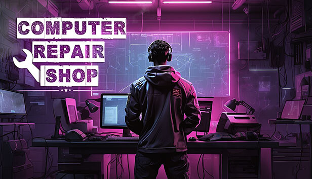 Computer Repair Shop no Steam