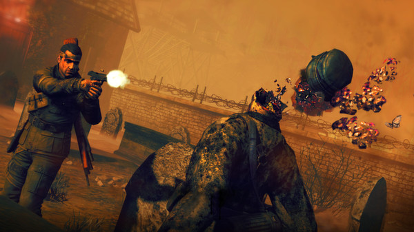 Sniper Elite: Zombie Army 2 screenshot 12