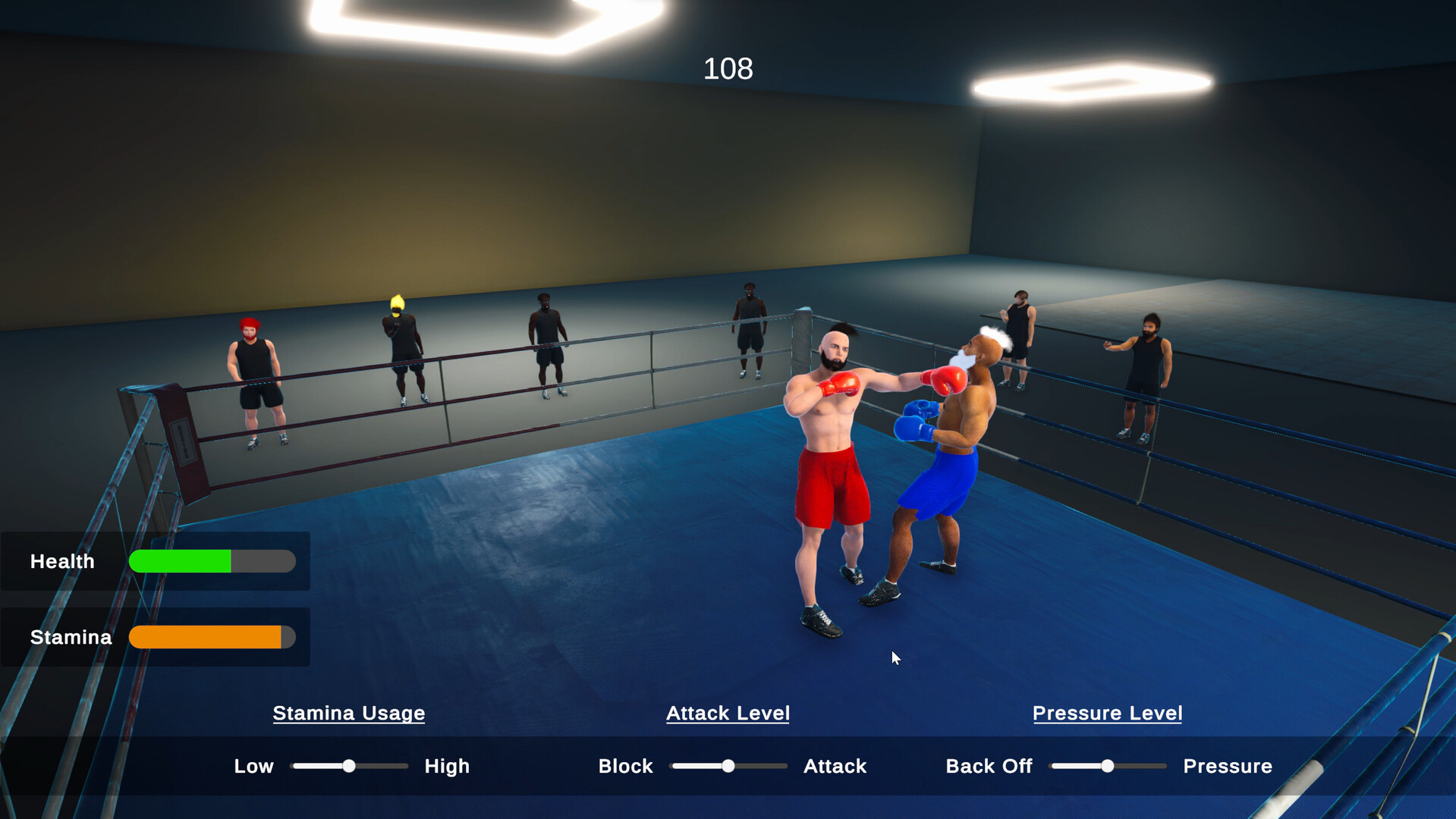 Boxing Simulator #16